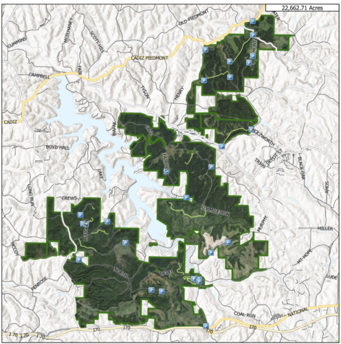 Egypt Valley Wildlife Area could become Ohioʼs biggest fracking site on public land